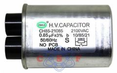 Capacitor para Micro Ondas 0,90 UF X 2100 Volts