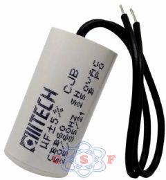 Capacitor para Ventilador 6uF 400 VAC 50/60 HZ