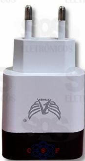 Carregador Celular Altomex Carga Rapida 3,0A Bivolt Saida USB 5 Volts AL 5027 Cabo USB+Tipo C