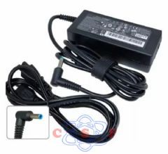 Carregador Notebook HP 19,5 volts 3,33 Amperes Plug Agulha Azul 4,5 X 3,0 mm