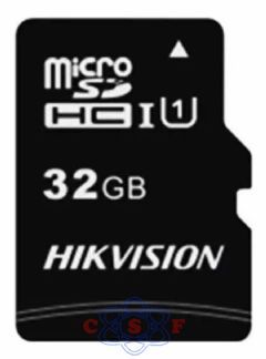 Cartão de Memória SD Hikvision 32 GB micro V 10 SD HC I