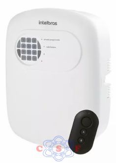 Central de Alarme Intelbras ANM 3004 ST 4 Zonas E Discadora não Monitorado