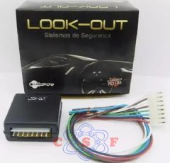 Centralina De Trava Elétrica Automotiva Universal Look Out 2 E 4 Portas