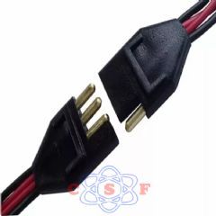 Chicote Engate Rapido 4 Vias com Rabicho 1 mm
