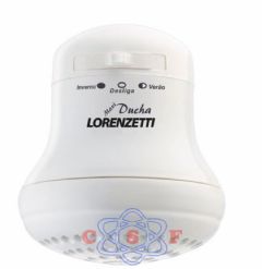 Chuveiro Maxi Ducha 5500W 220V Lorenzetti 3 Temperaturas