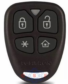 Controle Positron Original NV PX32 PX 42 4 Botões Subistituto PX32/40