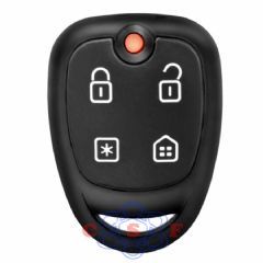 Controle Positron PXN48 4 Botóes Exact 300 FX 300 PX 300 ou Filtipaldi