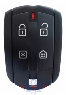 Controle Positron PXN62 4 Botóes Exact 300 FX 300 PX 300 a 360