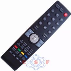 Controle Remoto AOC KA 3019 AOC Roku Netflix Globo Play Dazn Deezer