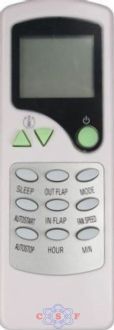 Controle Remoto AR Condicionado Elgin SKY-8012