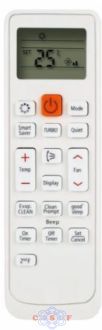 Controle Remoto AR Condicionado Samsung MAX-7068