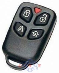 Controle Remoto Alarme Positron PX40 Flex 4 Botões completo