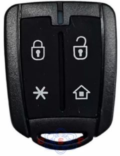 Controle Remoto Alarme Positron PX42F Flex funciona PX 270 300 330 360