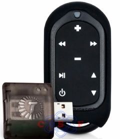 Controle Remoto Automotivo de Longa Distancia Connect Control Taramp´s Preto