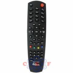 Controle Remoto Decoder Duosat Tren HD SKY-7491 CRS7491