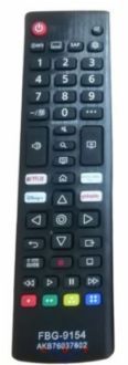 Controle Remoto LG FBG 9154 Akb76037602 LG 43up751c0sf