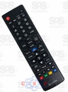 Controle Remoto LG LED Smart Kapbom KA3849 Futebol