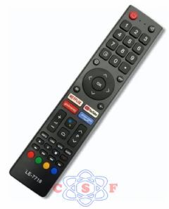 Controle Remoto Philco LED LE 7718 Netflix youtube globoplay primevideo