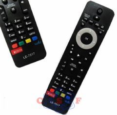 Controle Remoto Philips LED com Função Netflix e VD LE-7517