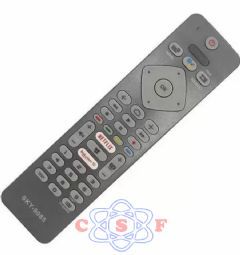 Controle Remoto Philips Netflix Rakuten TV CRS 9085