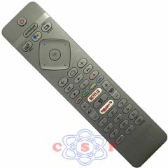 Controle Remoto Philips Netflix Rakuten TV LE 7720