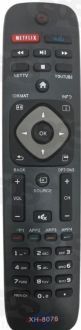 Controle Remoto Philips Smart Netflix e Vudu XH 8076