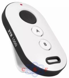Controle Remoto Potão Condominio Intelbras XTR 1000 Branco e Preto
