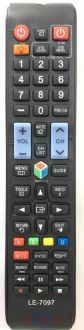 Controle Remoto Samsung CRS 9012 ID 9504R Smart Netflix Amazon HUB com Led