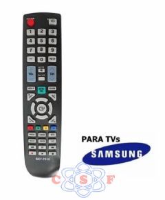 Controle Remoto Samsung LED LCD MAX777C ATF7772 Gl-777c Le-7015 Sky-7015