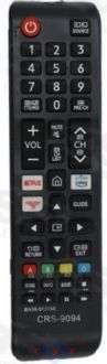 Controle Remoto Samsung Netflix Prime Video Globoplay MAXX 9110