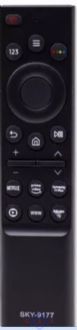 Controle Remoto Samsung Netflix e Prime Vídeo TV Plus Gloplay Roku TV XH-9177