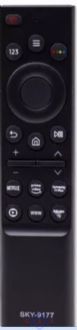 Controle Remoto Samsung Netflix e Prime Vdeo TV Plus Gloplay Roku TV XH-9177