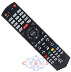Controle Remoto Semp Toshiba Netflix Le-7011/vc-8089 Smart