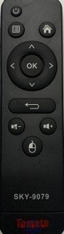 Controle Remoto Smart Tv Box Tomate 4k Ultra Hd -Sky 9079 MCD-120 MCD-121