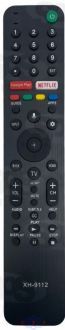 Controle Remoto Sony Smart Netflix e Google Play XH 9112