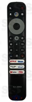 Controle Remoto TCL Smart TV LCD Disney Kapbom KA-2993