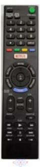 Controle Remoto TV Sony Bravia LCD Netflix Maxx 7224 XHF 8055