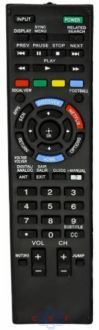 Controle Remoto TV Sony Bravia LCDC Kapbom Teclas Netflix Ka 3892