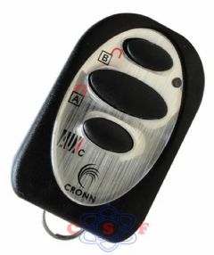 Controle Remoto Transmissor Copiador Classic Preto Portão PPA etc. Frequência 292MHZ