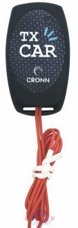 Controle Remoto Transmissor Copiador Cronn TXCAR 433,92 Veculo para Porto Eletrnico PPA Garen etc