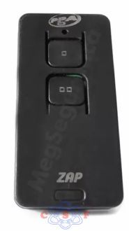 Controle Remoto Transmissor ZAP PPA POP Rolling Code 433MHZ para Porto Eletrnico Rolling Code/Learning