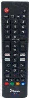 Controle Remoto Tv LG Prime Video Nethlix Disney+ LG Channels Max 7603