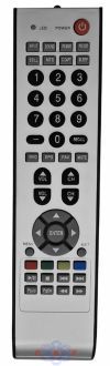 Controle Remoto Tv Lcd H-Buster Hbtv-32d04hd Hbtv-42d04fd