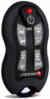 Controle Remoto de Longa Distncia Alcance Control SX2 Vermelho