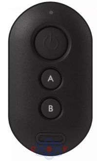 Controle Remoto para Alarme e Portão Intelbras Xac 4000 Smart Preto