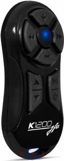 Controle Remoto para Som Automotivo para maior distância JFA K1200 Preto 1200 metros Control para CD Players
