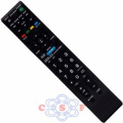 Controle Remoto para TV Sony Bravia LCD Led SKY 7501 LE-7012 CRS 7501 XH 7801