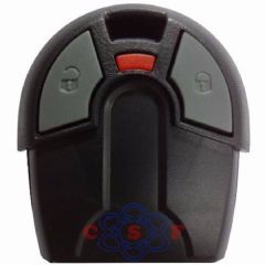 Controle Universal Cabeça Chave Fiat 2 Botões Alarme Wr Defender Stetsom