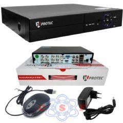 DVR Intelbras MHDX 1008 - c Serie 1000 HD 08 Canais