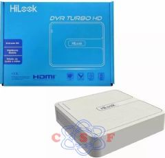 DVR Stand Alone Hikvision 4 Ch Hd 5 Em 1 Modelo Sries DS-7200 DVR Turbo HD